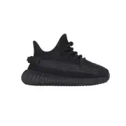 adidas Yeezy Boost 350 V2 Slip On Infant Boys Black Sneakers Casual Shoes FZ60