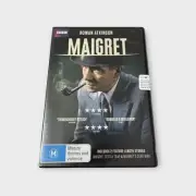 Maigret Series One Rowan Atkinson Shaun Dingwall Region 4 New Sealed
