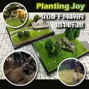 ALEXEN CR008 Model scene production electrostatic grass planting machine