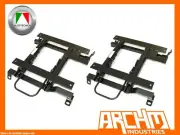 AUTOTECNICA FOR NISSAN SKYLINE R32 R33 GTST SPORT SEAT RAIL SLIDERS RIGHT & LEFT