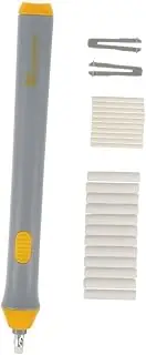 NUOBESTY Electric Eraser for Pencil Mistakes Auto-Rotate Eraser School Art Supplies Drafting Architectural Plans