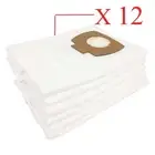 12X Vacuum Dust Extractor Bags For Kerrick Roky 103 Lava Stihl SE80 SE90 SE122
