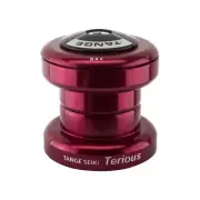 TANGE 1 1/8" Threadless Terious DX4 headset RED