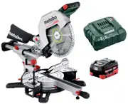 Metabo KGS18LTXBL3051HD55K - 18V Brushless 305mm Slide Mitre Compound Saw Kit (1 x 5.5Ah)