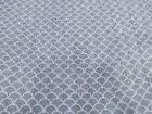 Hand Block Print Quilt Handmade Blue Kantha Cotton Bedspread Blanket Multiple