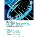 MASTERCLASS IN MUSIC EDUCATION