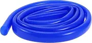X AUTOHAUX 1 Pcs for Air and Water Silicone Vacuum Tubing Hose High Temperature Automotive Vacuum Line 6.6Ft 11/16" 18mm ID 2.5mm Thickness Blue 130PSI Max Pressure