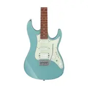 Ibanez 6 String Solid-Body Electric Guitar, Right, Blue (AZES40PRB)