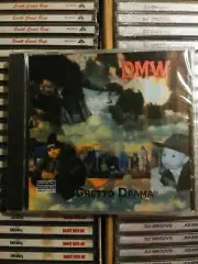 DETROIT'S MOST WANTED / Ghetto Drama CD 1996 New Sealed DMW PA EXPLICIT