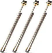 3 Pcs Titanium HE 90240 Water Heater Heating Element Replacement for Ecosmart EC
