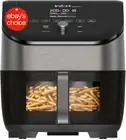 Vortex Plus Clearcook 5.7L Air Fryer Stainless Steel 6-in-1 Smart Programs 1700W