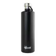 Cheeki Insulated Classic Bottle - Matte Black | Flora & Fauna AU