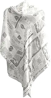 [Prayer Scarves] Protection Prayer Scarf - Large, Lightweight Prayerfully Made Bible Verse Shawl, 35x70", 7 Passages of Protection, Psalm 91