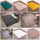 Luxe Faux Fur Rug Super Soft Shaggy Living Room Bedroom Small Medium Large Rug