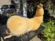 GIANT 2024 DOSHISHA 40” MOTHRA LARVA PLUSH JAPAN GODZILLA MONSTER USA SELLER