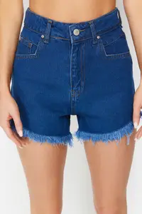 在飛比找ZALORA購物網優惠-Cotton Denim Shorts
