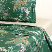 Yves Delorme Contes Flat Sheet, King