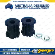 SuperPro Front Control Arm Lower Rear Bush Kit for Holden Astra LD 1987-1989