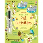 WIPE-CLEAN PET ACTIVITIES/KIRSTEEN ROBSON WIPE-CLEAN ACTIVITIES 【三民網路書店】