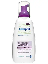 在飛比找Yahoo!奇摩拍賣優惠-Cetaphil 舒特膚 青春無痘控油潔膚慕斯 236ml