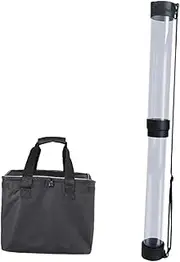 Tennis Ball Picker Retractable Top Tube Portable Tennis Ball Picker with Shoulder Strap Pick Up Tool