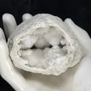 Quality Natural Quartz Crystal Cluster GEODE Botryoidal Spirit Natural Healer SM