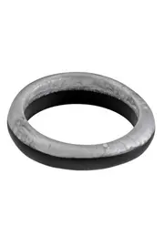 Hinterland 2 Tone Bangle--POLK-RB0425