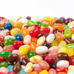 嘗甜頭 附發票 Jelly Belly 美國雷根糖活躍橙系列 100公克 JellyBean 吉力貝 天然色素