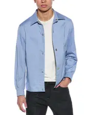 BOSS Hugo Boss Shirt Jacket 46R Blue