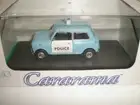 Cararama Mini Cooper Police Car 1:43 Scale