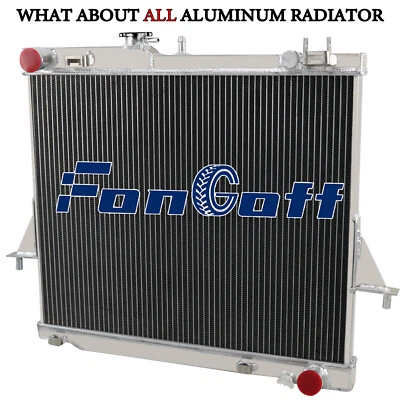 Aluminum Radiator Fit 2003-2007 HOLDEN RODEO RA 3.5L 3.0TD Colorado Rc 08-16 MT (for: Isuzu)