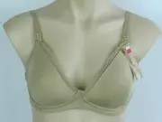 Berlei Fabulous Fit Luxe Wirefree Maternity Bra sizes 16D 16DD 18D 18DD Skin