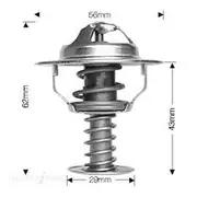 Dayco Therm 56Mm Dia 82C Boxed - DT21A