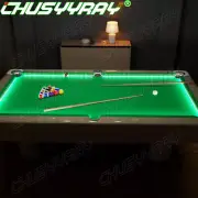 Bar Billiard Pool Table Bumper led RGB Color Lights Strip IR Remote Controlled