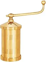 Manual Pasta Maker,Shev Maker,Sev Sancha Gathiya Murukulu Janthikulu Maker Machine With 6 Different Jali - Brass
