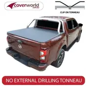 Tonneau Cover Navara ST-X D23 - March 2021 to Current