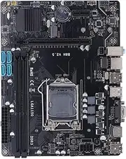 Diyeeni B85 Motherboard 32GB DDR3 LGA1150 Computer Motherboard Gaming with Full Speed USB2.0 USB3.0, M.2, Gigabit LAN Card