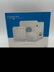 Ring Alarm 8-Piece Security Kit 2nd Gen Home Security System