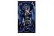 Anne Stokes Power Chord Beach Towel