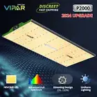 VIPARSPECTRA 1-4 PCS P2000 LED Grow Lights Full Spectrum for All Plants Veg IR