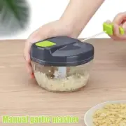 520ml Manual Food Chopper Hand Pull String Vegetable Cutter Onions Garlic
