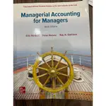 MANAGERIAL ACCOUNTING FOR MANAGERS 管理會計 第6版