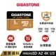 【GIGASTONE】資料救援記憶卡A2 U3 1T/512G｜台灣製造microSD/512GB/1TB/Switch