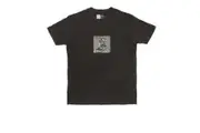Goorin Bros The Animal Farm T Shirt Top Short Sleeve Stallion - Made in Portugal - Black
