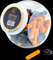 Ortega Guitars VE40-OSW-STD Display with 40 Peices of Classic Guitar String W...