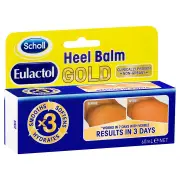 Scholl Eulactol Heel Balm Gold 60ml