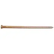 MAZE NAILS SS6WS-5 Stainless Steel Ring Shank Siding Nail, 5-Pound 6D 2-Inch