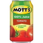 Mott's 100% Tomato Juice, 11.5 Fluid Ounce Fl Oz (Pack of 24),