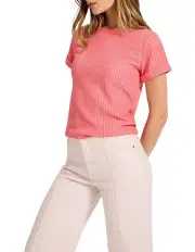 [Marcs] Mandy Textured Tee in Attention