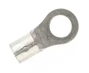 Cabac UNINSULATED RING TERMINAL 5MM RTU5.5-5 x 100